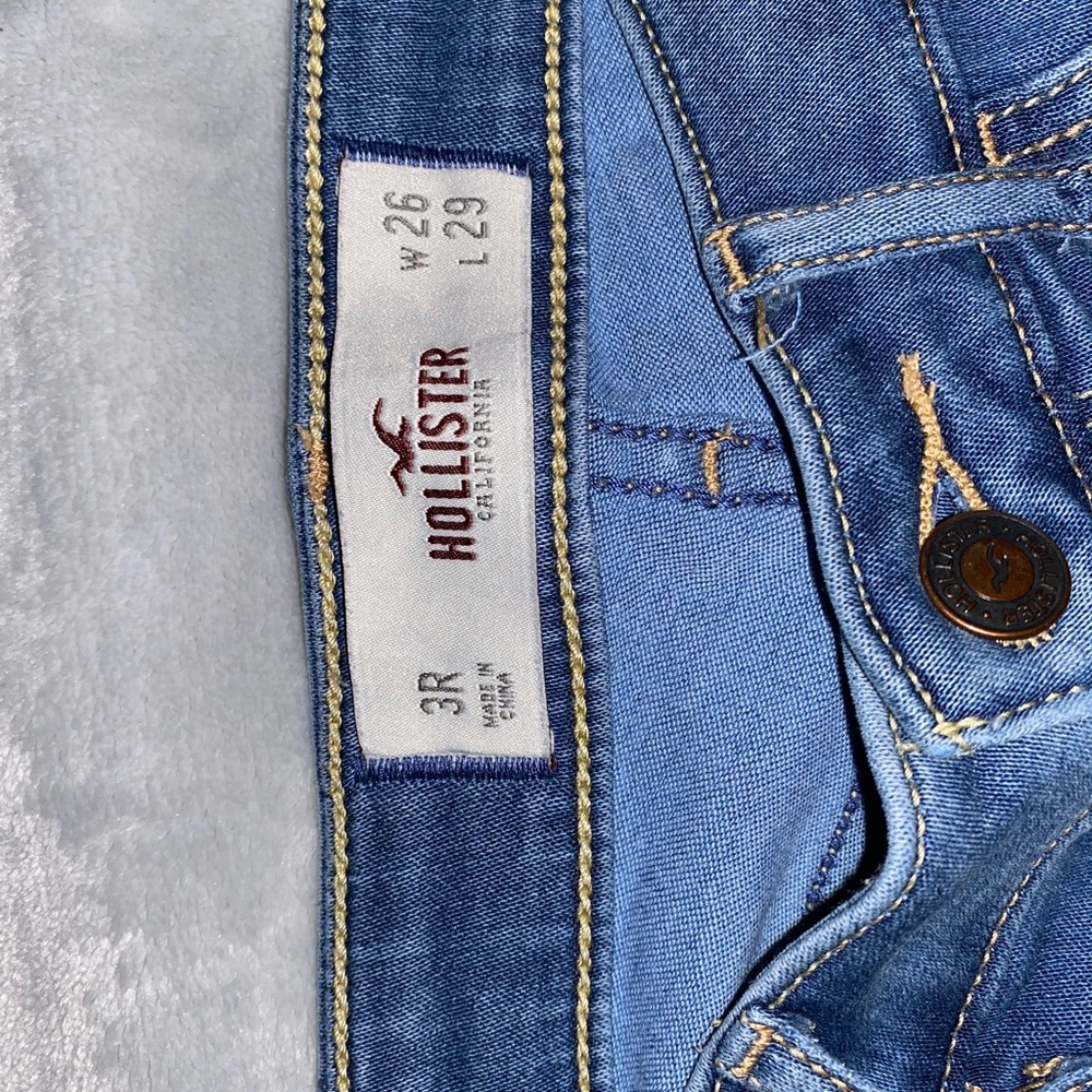 Hollister jeggings!